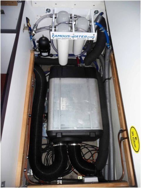 Bild Webasto Dual Top Luftheizung mit integriertem Wasserboiler