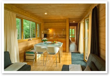 Baumhaus Resort Baumgeflüster Innenansicht Baumhaus Resort Baumgeflüster Innenansicht