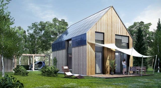 Singlehaus seniorenfreundlich