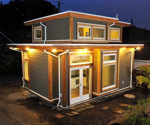 Minihaus Vancouver Foto Minihaus Vancouver