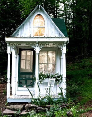 viktorianisches Minihaus - Fassade