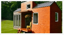 Tall Man's Tiny House