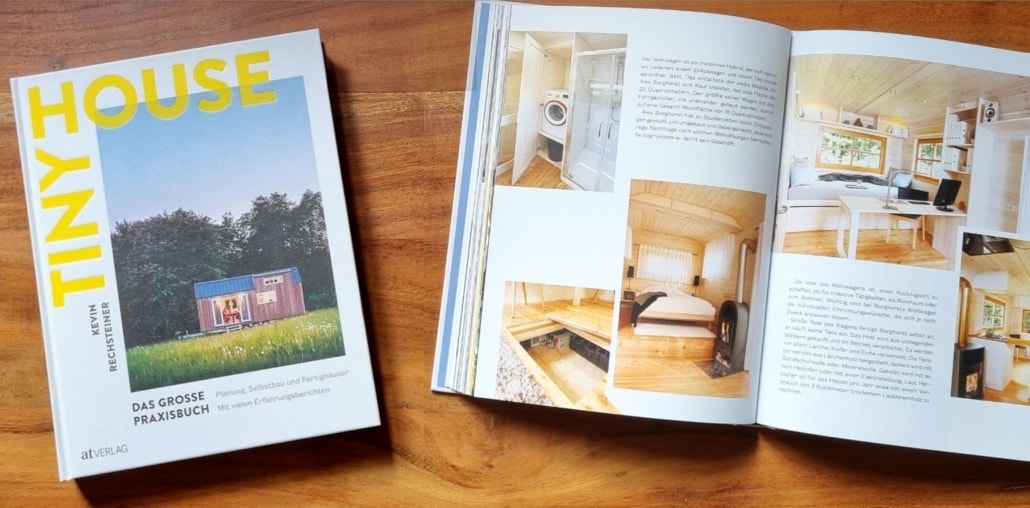 Cover Tiny-House-Buch Rechsteiner