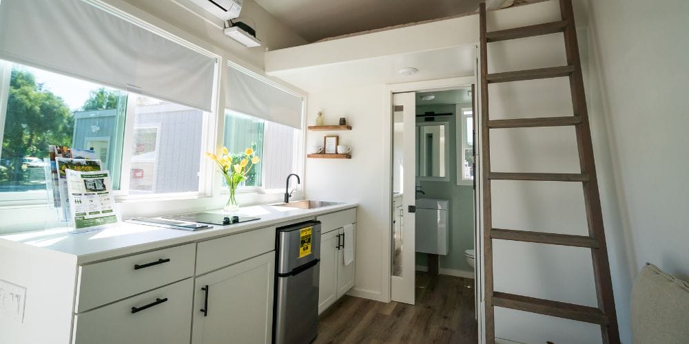 Bild Tiny House Küche