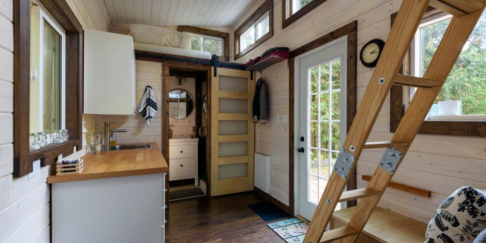 Bild Tiny House Einrichtung