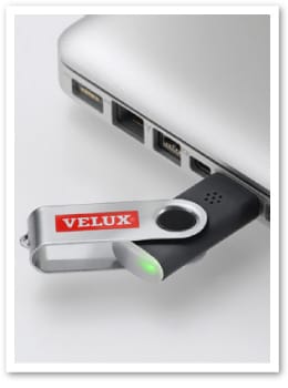 USB-Raumluftsensor Bild USB-Raumluftsensor