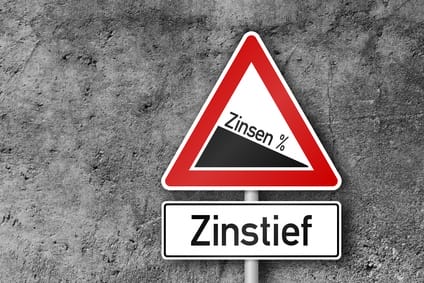 bh verkehrszeichen zinstief I